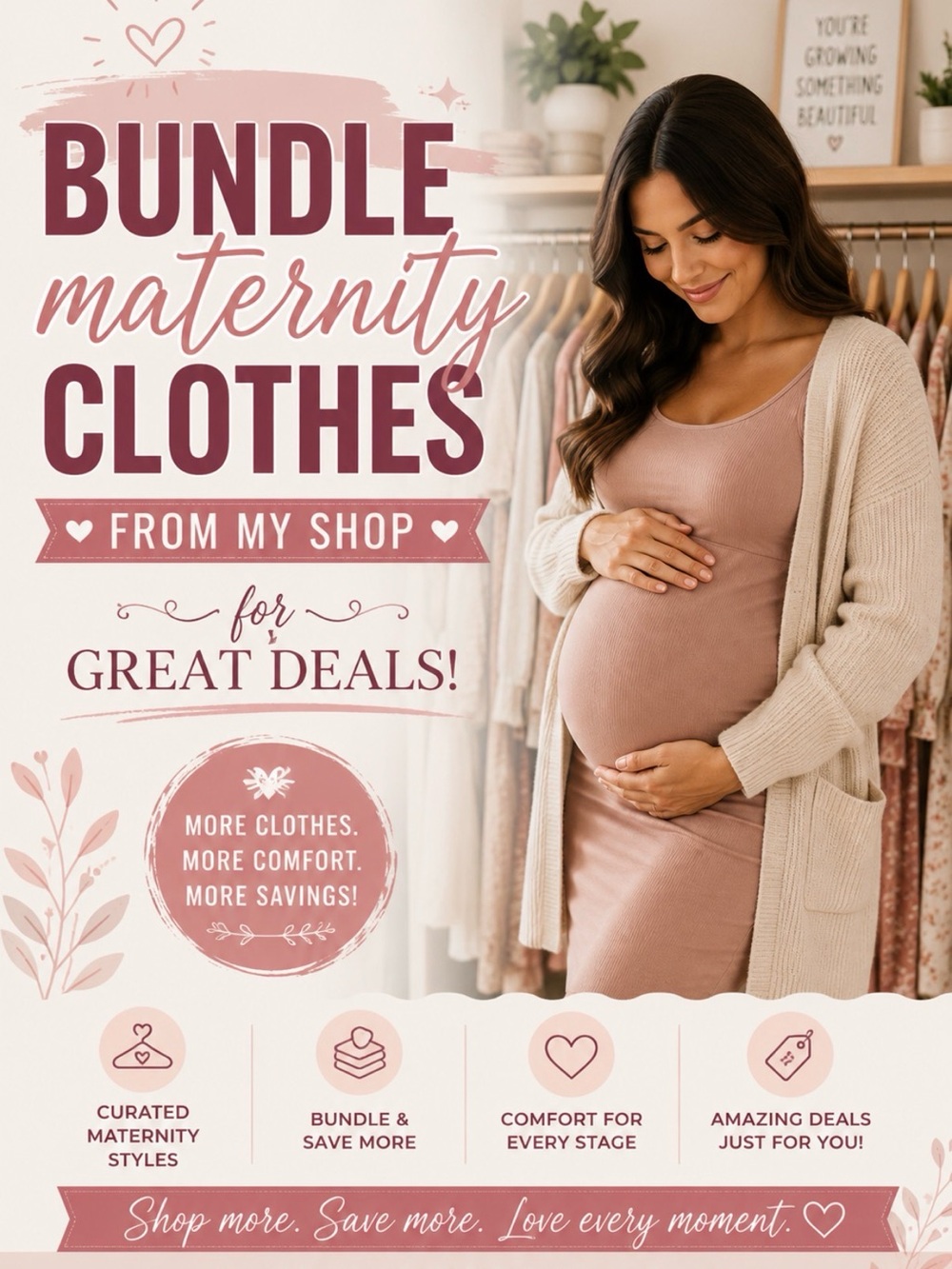 Maternity Bundle Size Small/X-small